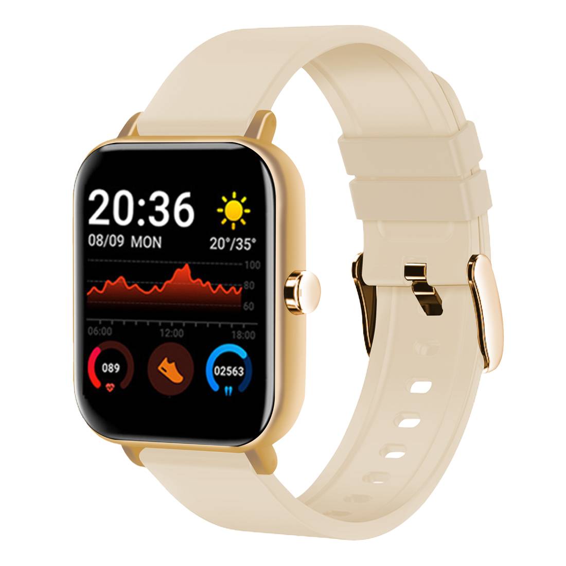 SMARTWATCH SW2 DORADO STYLOS STASWM3CD - SMARTWATCH SW2 DORADO STYLOS STASWM3CD -